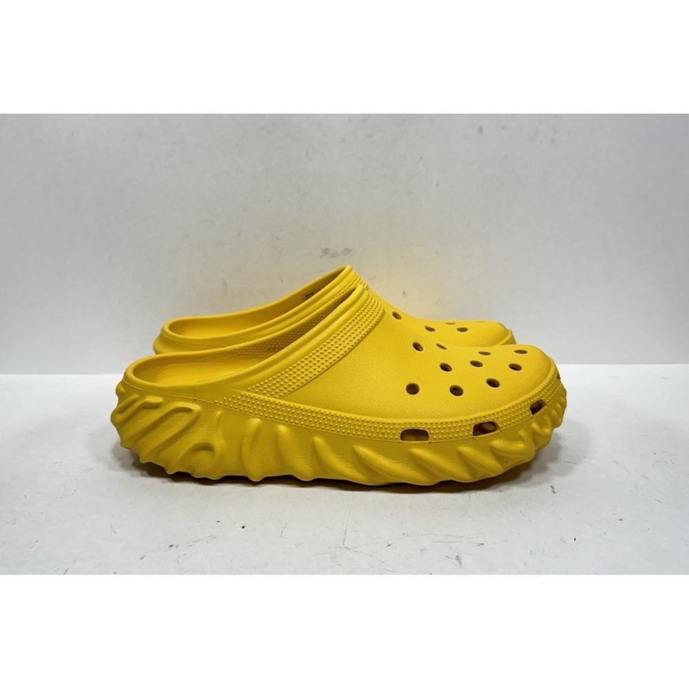 Salehe Bembury X Crocs Saru Clog Citrine Men's Size 10 Slides Sandal 210141-77O